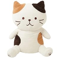 ふくふくにゃんこ ブライダル BIG 抱きぐるみ FukuFukuNyankoブライダル抱きぐるみ。ウェルカムドールにも